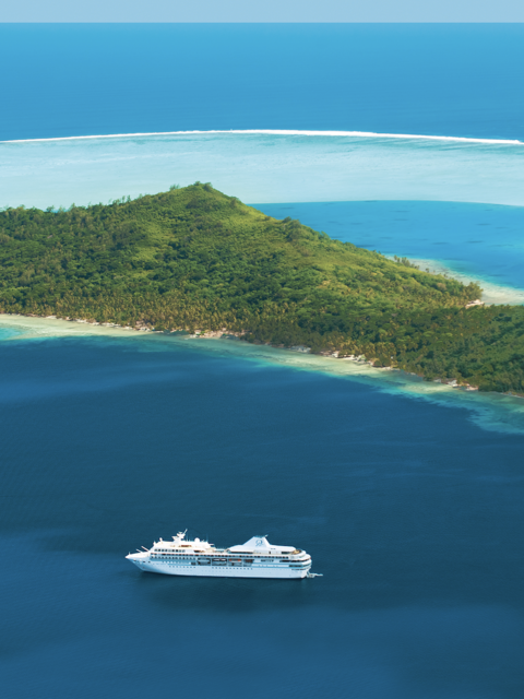 Tempting Tahiti: Get $1000 Shipboard Credit on Paul Gauguin Cruises