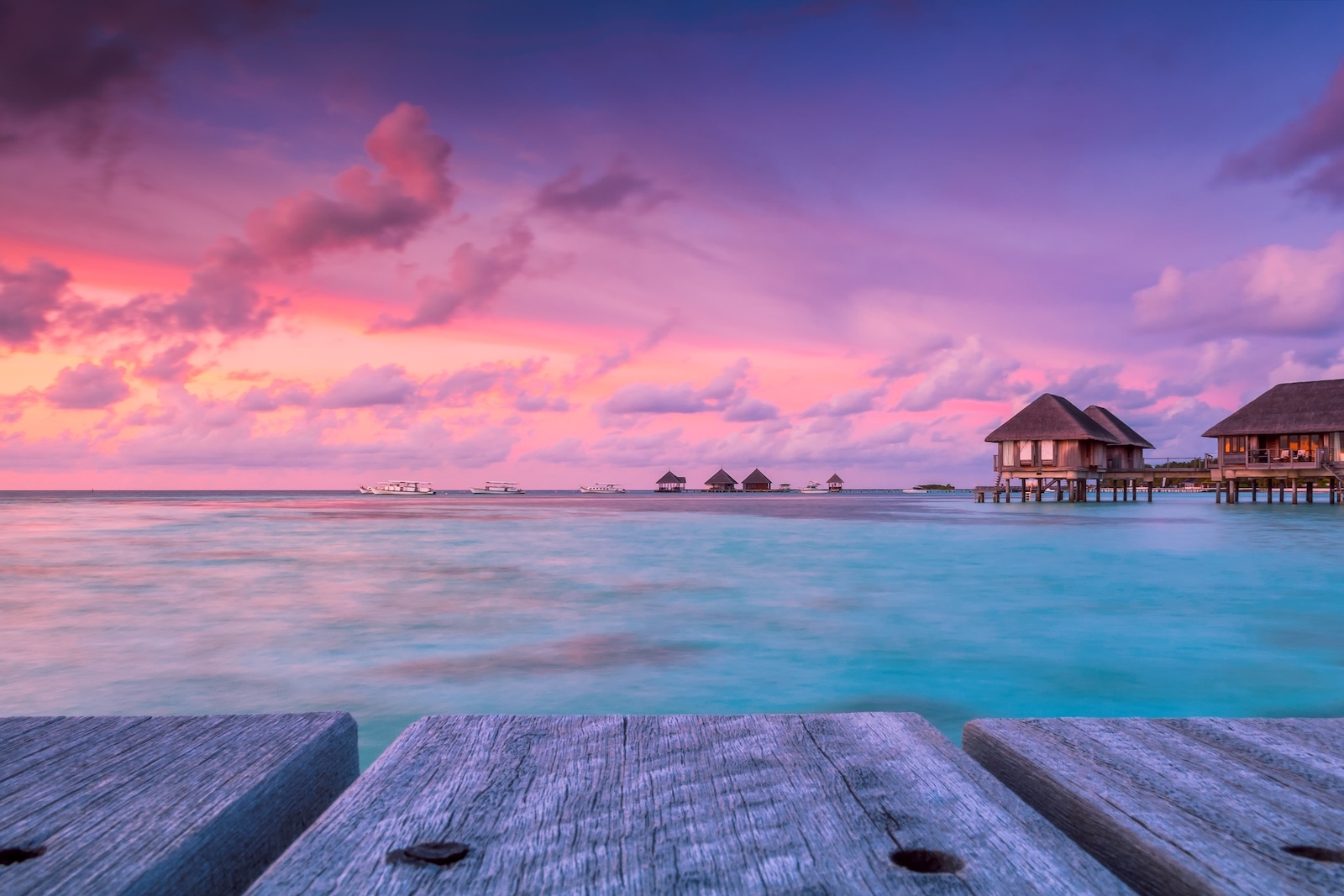 Overwater Villas, Anyone?