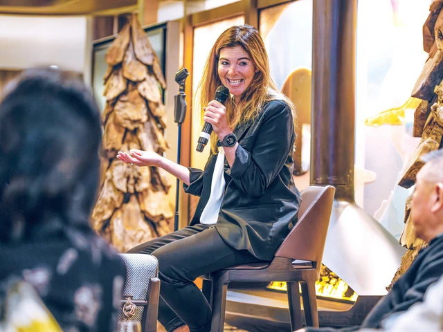 Seabourn Welcomes the Atlantic Leaders and Storytellers