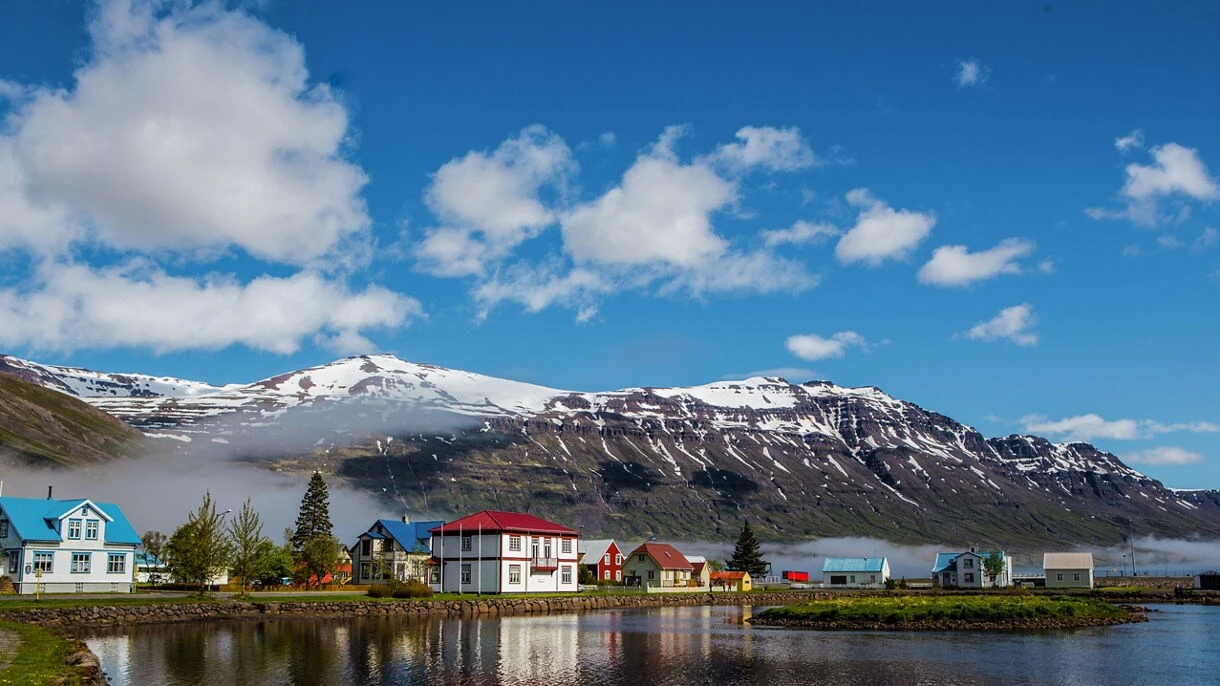 Seydisfjordur, Iceland