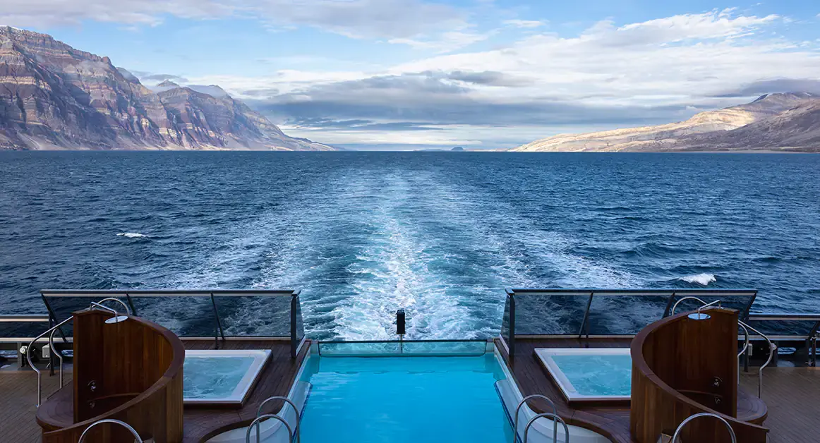 At Sea
