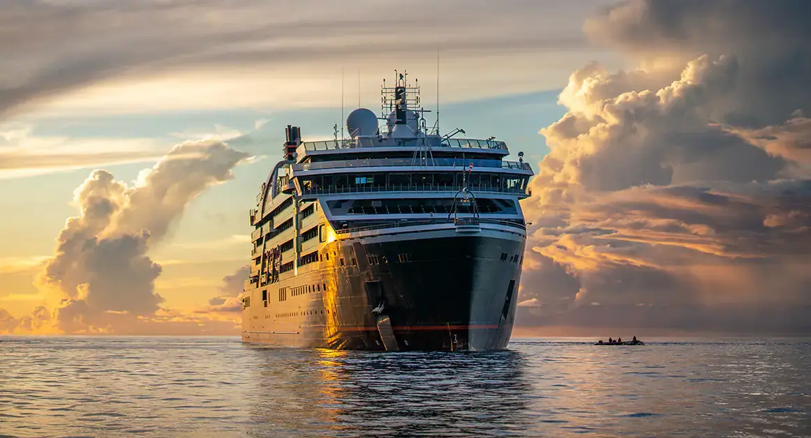 At Sea
