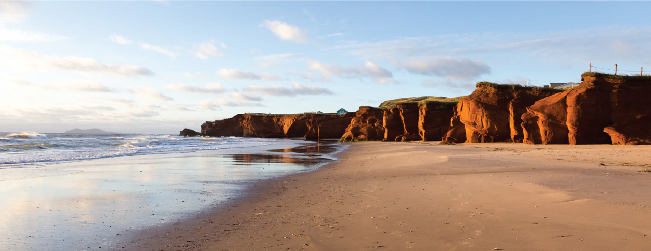 Canada and New England coastal scenery