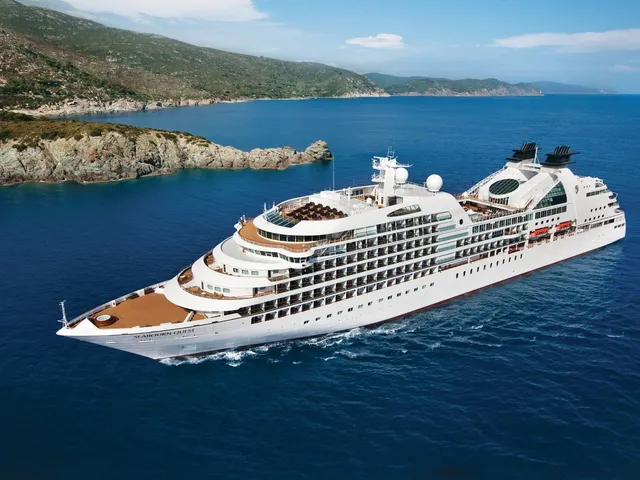 Seabourn Announces 2029 World Cruise