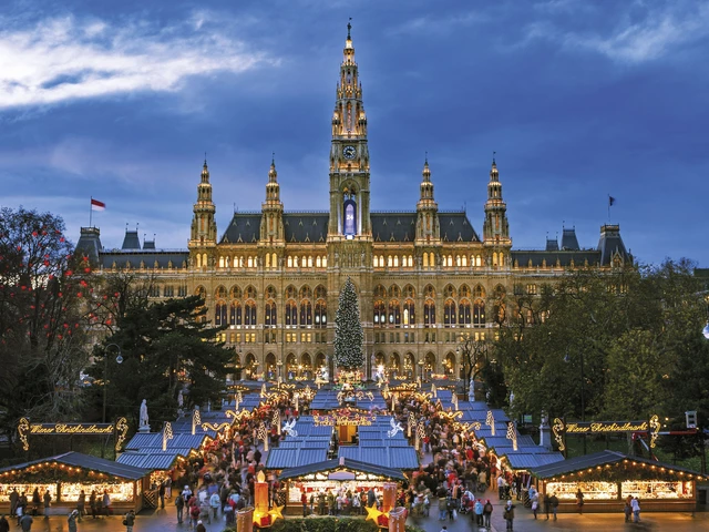 Christmas Along Europe’s Great Rivers