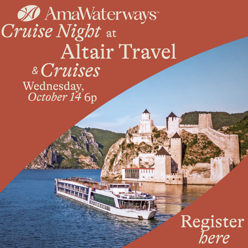 AmaWaterways event pop-up