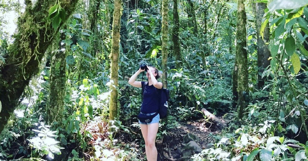 Autumn Fiske's Panama Adventure: From Cloud Forests to Caribbean
