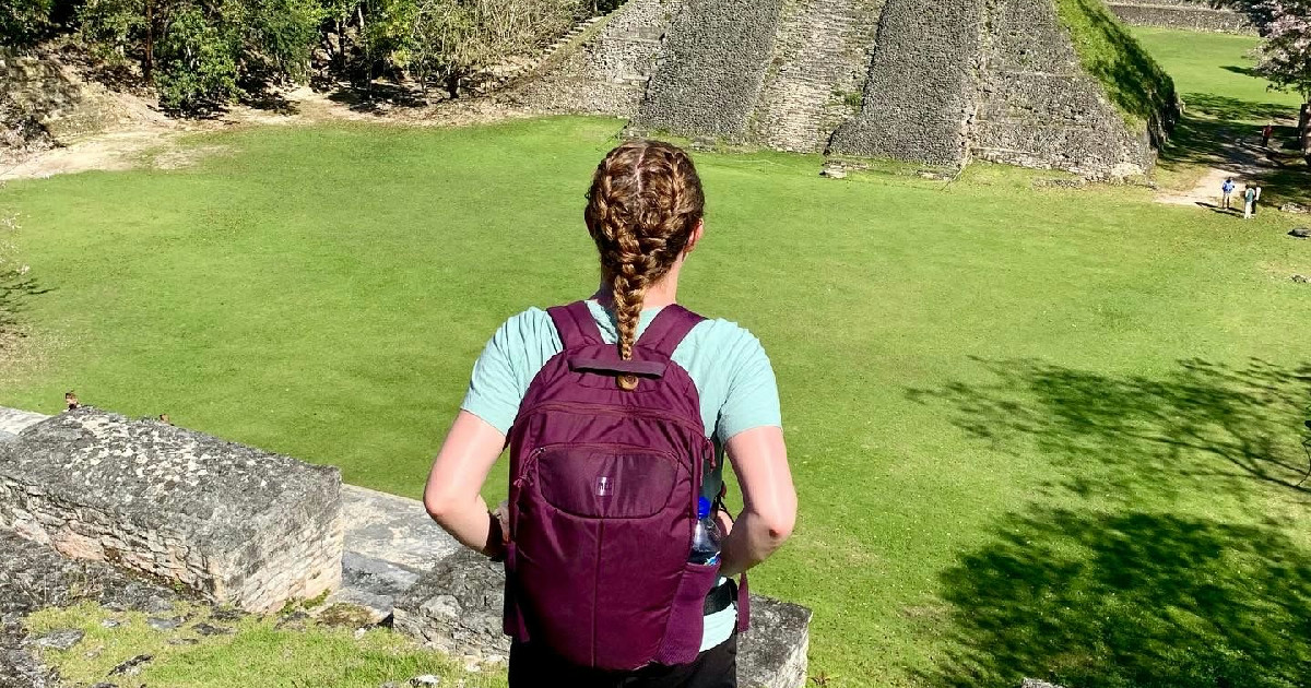 Autumn Fiske's Belize Adventure: Ruins, Reefs, and Real Connection