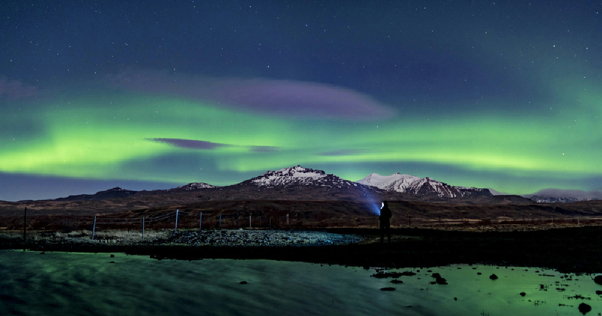 Autumn Fiske's Iceland Journey: Fire, Ice, and Northern Lights