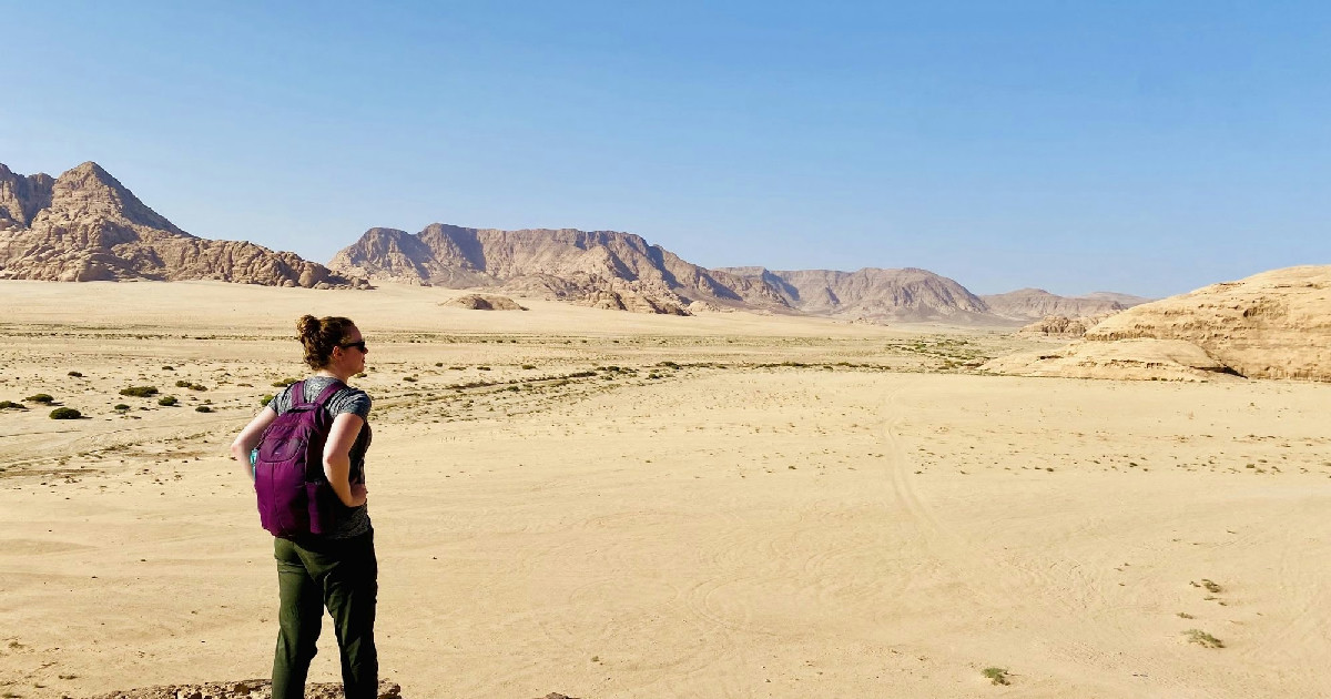 Autumn Fiske Discovers Jordan's Ancient Secrets Beyond Petra