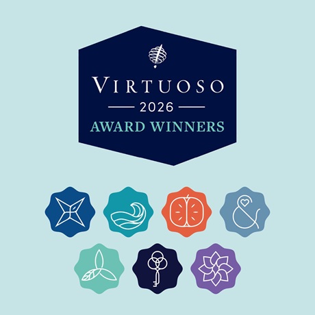 Congratulations, Mary Ann Ramsey – Named the 2026 Virtuoso Community Adventure Advisor Winner! ⛰️✨