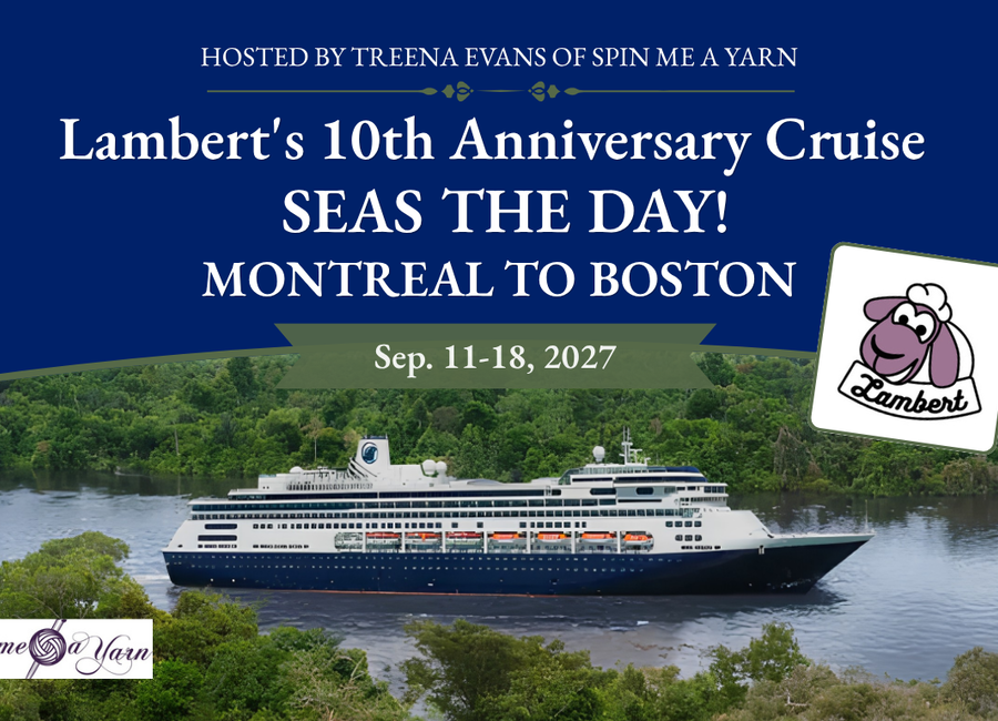 Lambert's 10th Anniversary Cruise - Seas the Day!