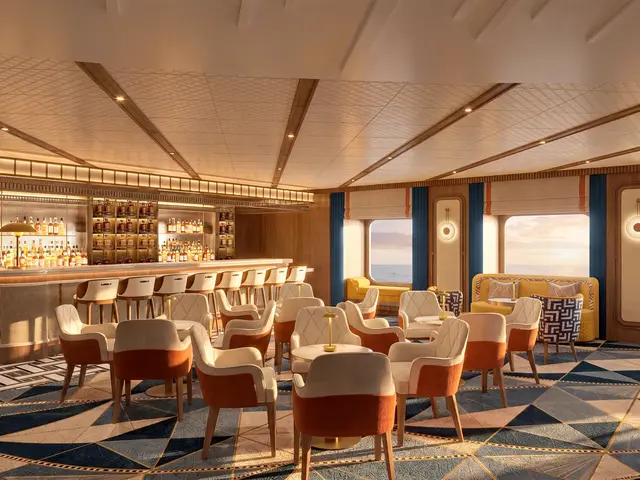 Reimagined Ocean Bar Debuts on Oosterdam with Expanded Entertainment
