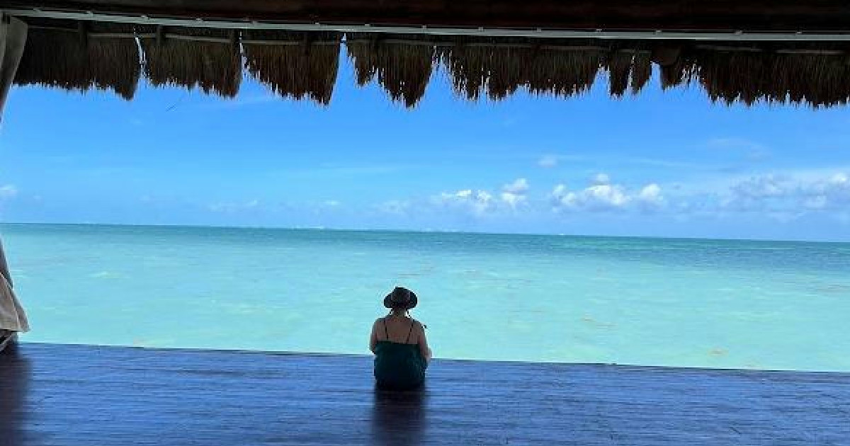 Shiriee Arce Discovers Elevated Comfort at Dreams Vista Cancun