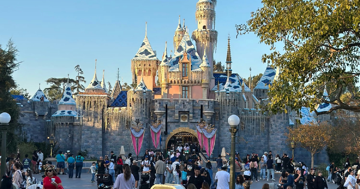 Lori Richardson Fell in Love with Disneyland the Second Time