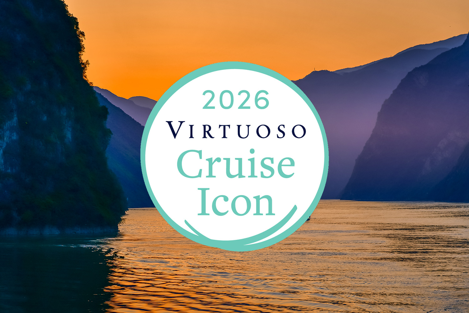 Congratulations to Mary Ann Ramsey – Named a 2026 Virtuoso Cruise Icon!