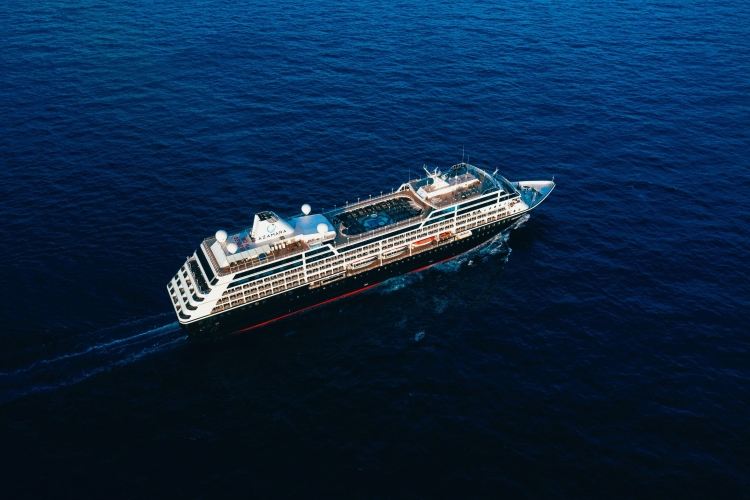At Sea
