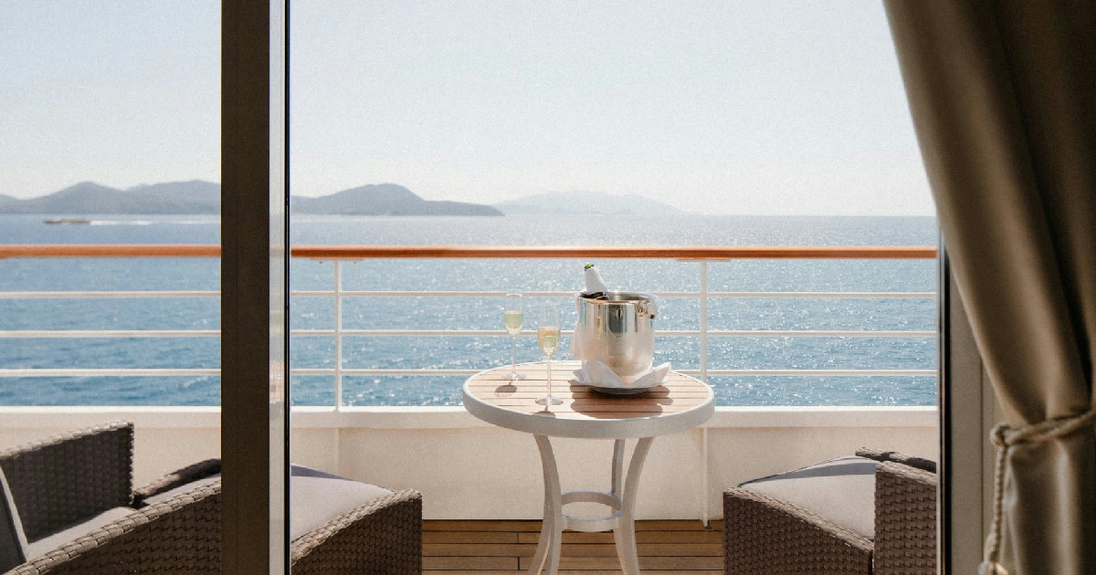 Colleen Johnson Celebrates 50 in Style on a Crystal Symphony Cruise
