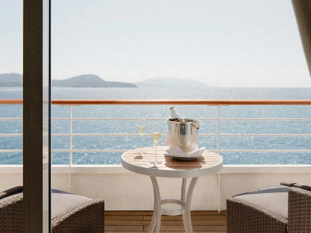 Colleen Johnson Celebrates 50 in Style on a Crystal Symphony Cruise