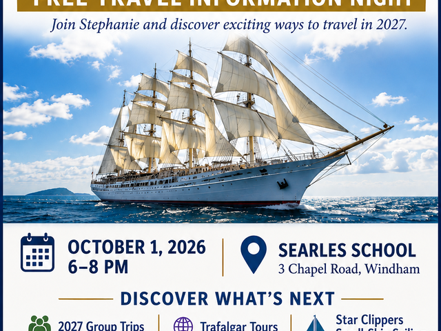 Travel Information Night