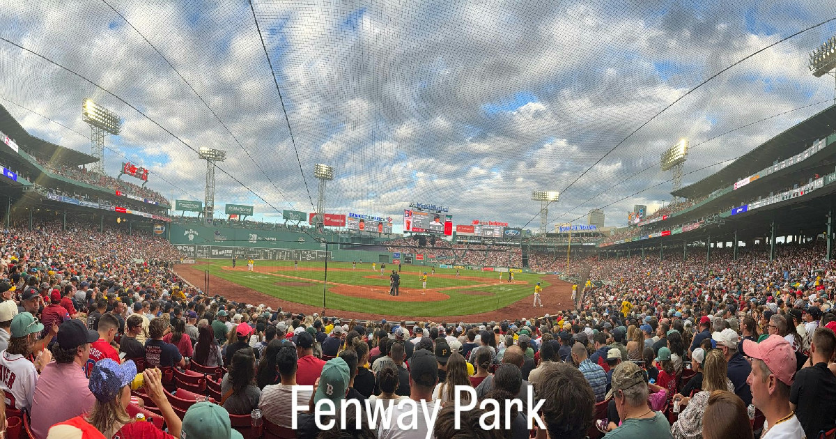 Aaron Devine on the Timeless Magic of Fenway Park