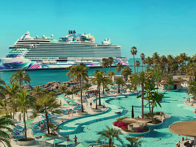 Cruise the Caribbean with Norwegian's Aura