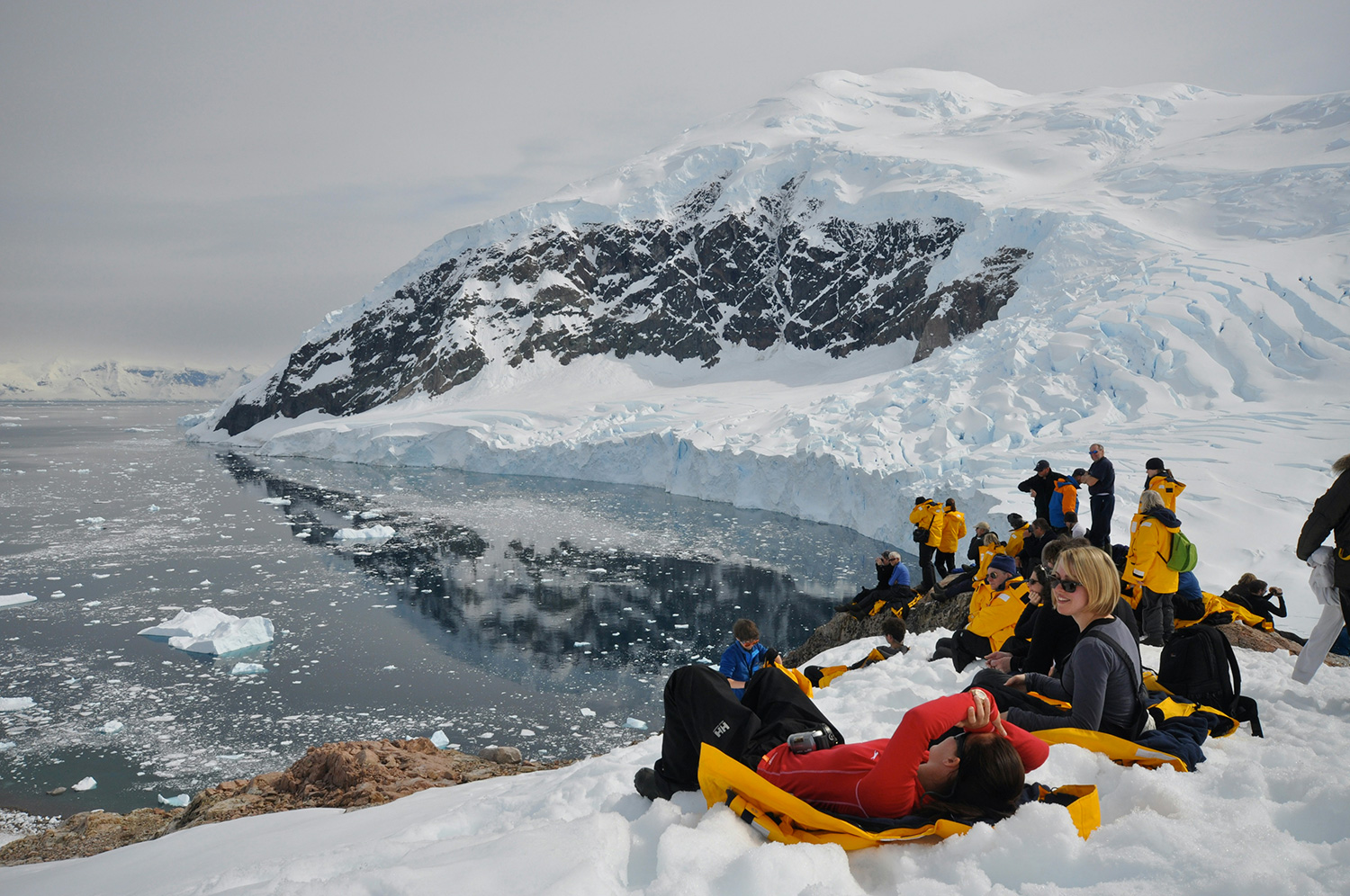 Join Geoff and Cindy on a Hosted 6-Star Expedition Cruise through Antarctica!