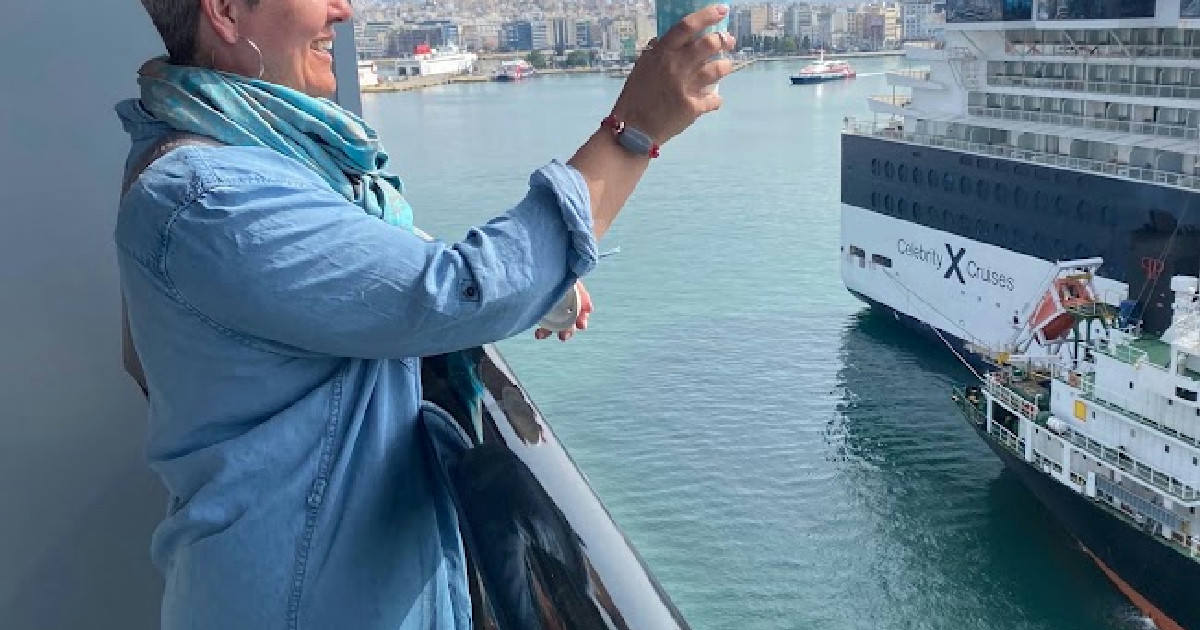 Jan Vilaca Discovers the Delicious Truth About Virgin Voyages