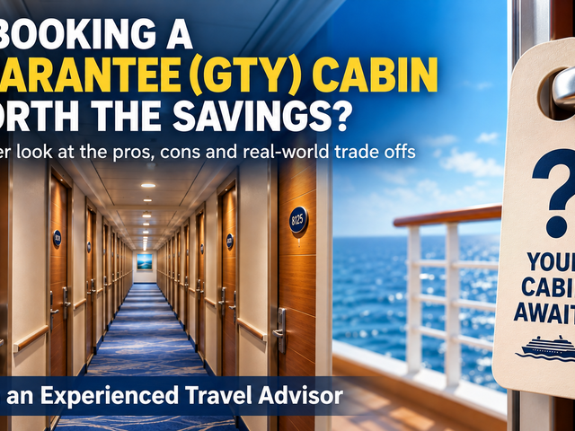 Is Booking a Guarantee (GTY) Cabin Worth the Savings?