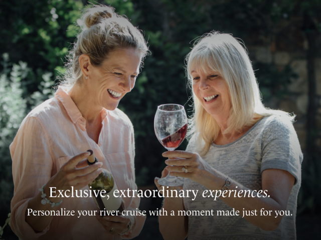 Discover the Riviera Moment on Select 2028 River Cruises