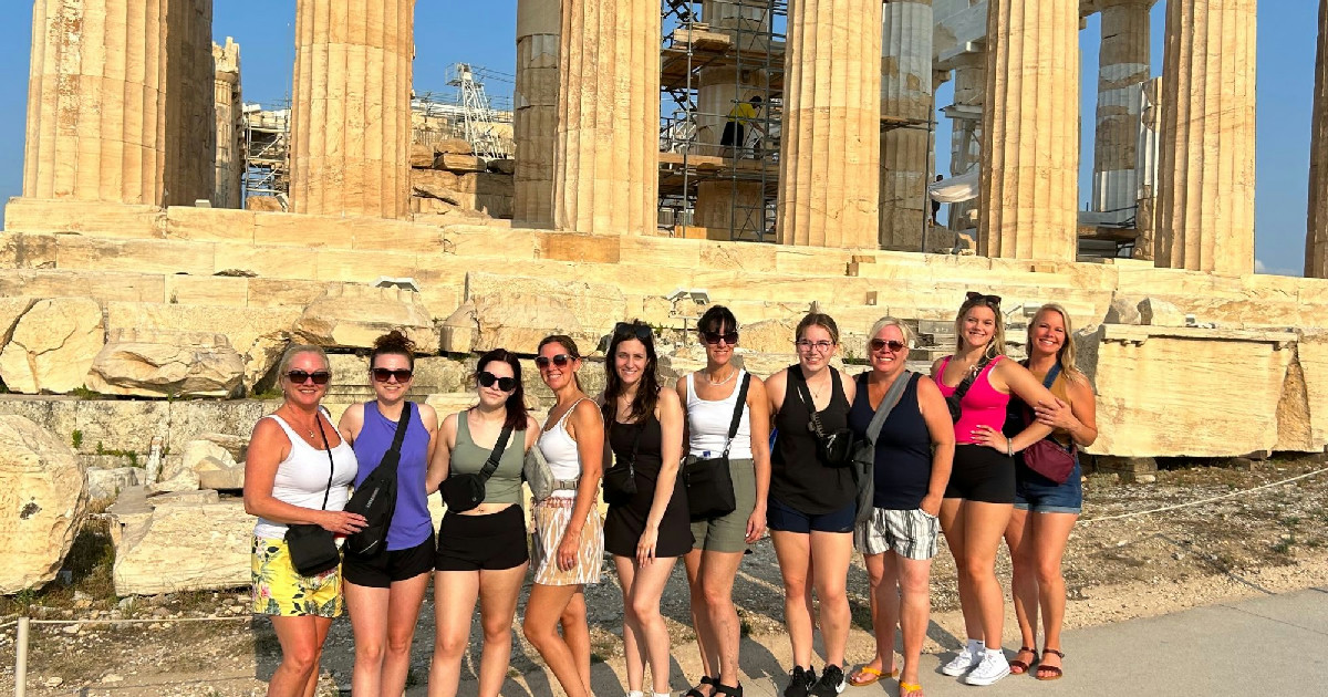 Kim Aasla's Mediterranean Cruise: From Athens to Barcelona