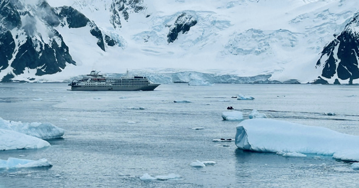 Lisa Metzger's Antarctic Expedition: Whales, Silence, and Discovery