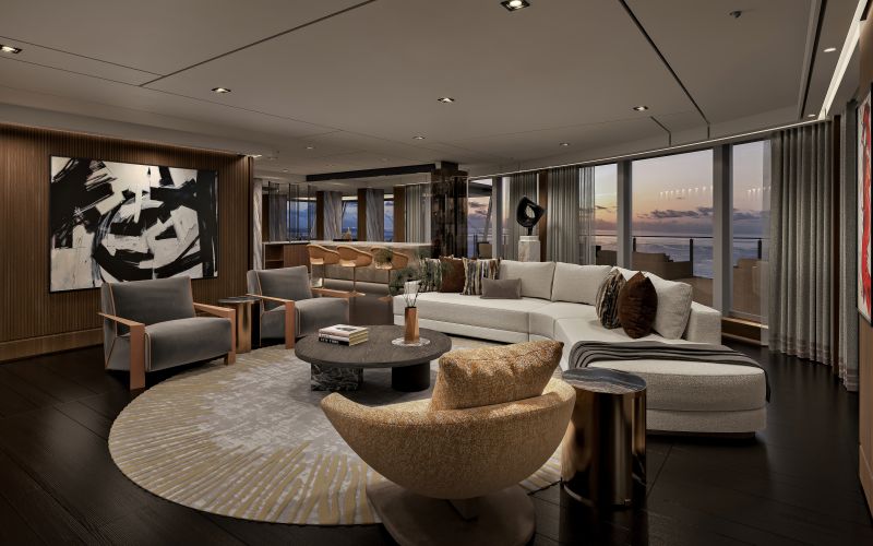 Receive $400 Shipboard Credit per Suite on Regent Seven Seas Cruises