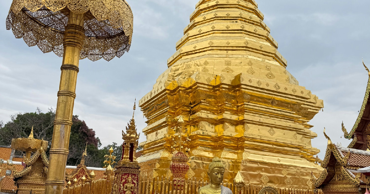 Marcia White on Leading 25 Travelers Through Thailand's Wonders
