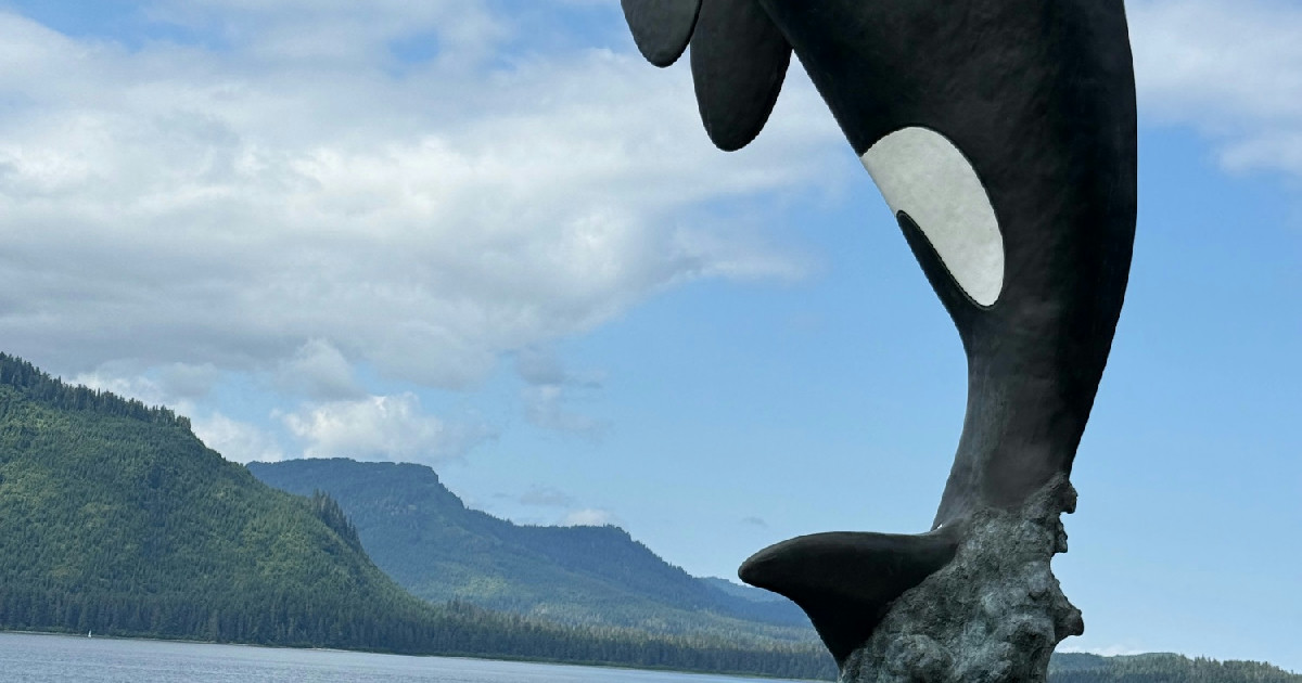 Marcia White Discovers the Quiet Beauty of Icy Strait Point