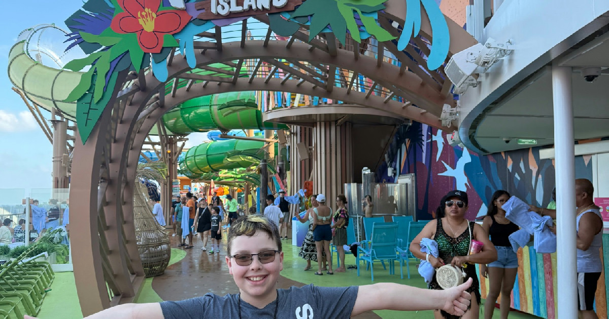 Marcia White Discovers Why Icon of the Seas Lives Up to the Hype