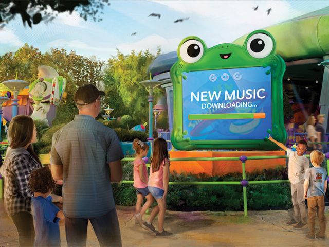 Alien Swirling Saucers Is Getting a NEW Soundtrack - Meet Lilypad’s Jams at Hollywood Studios! 🐸🎶🚀