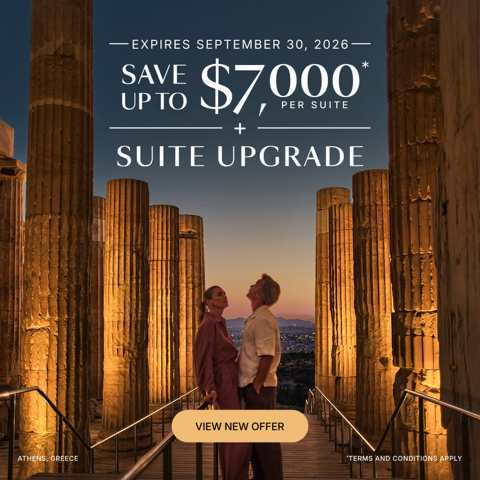Save with Silver Seas 2 Weeks Only!