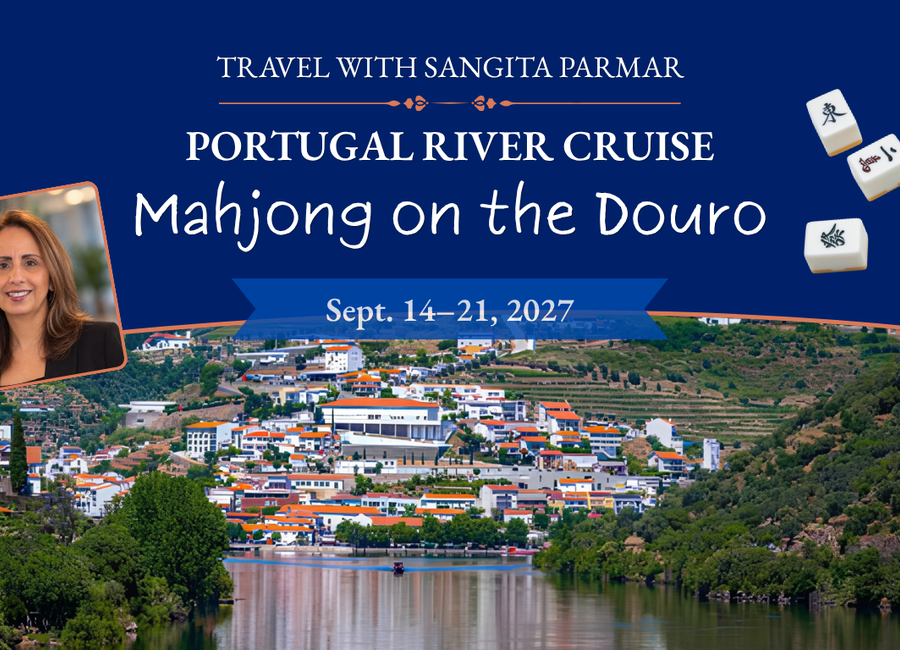Mahjong on the Douro