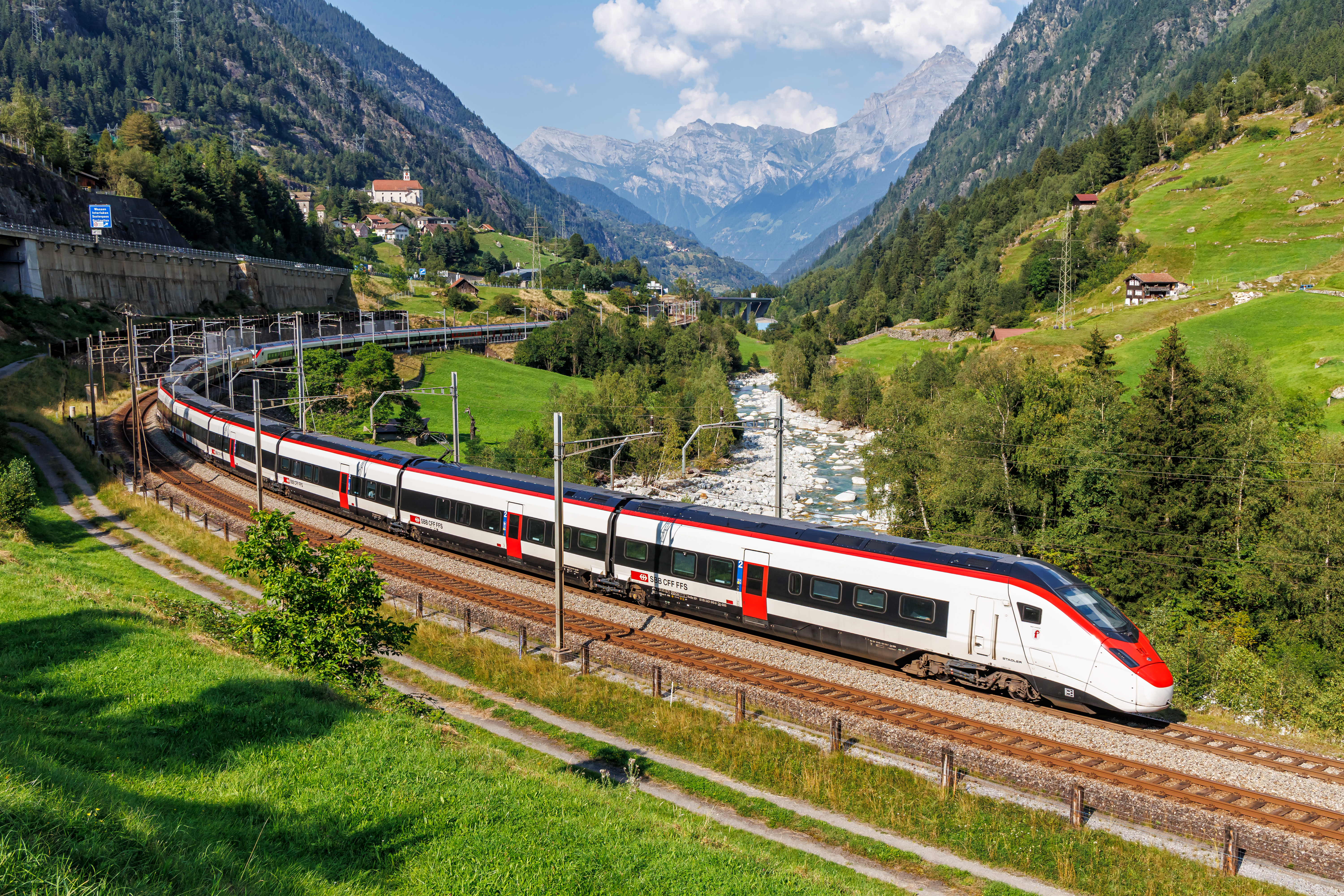 Is the Swiss travel Pass worth it?  Our four day review tells all...