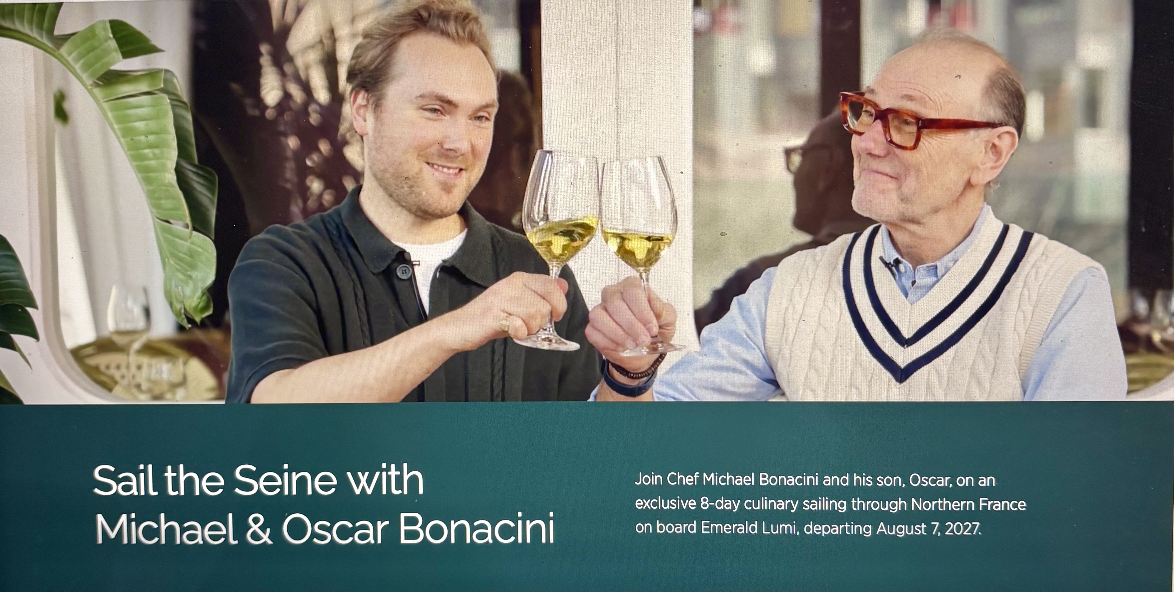 Sensations of the Seine & Normandy with Chef Michael Bonacini