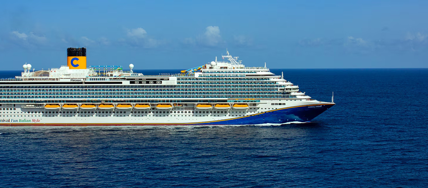 7 Night Eastern Caribbean, Carnival Firenze