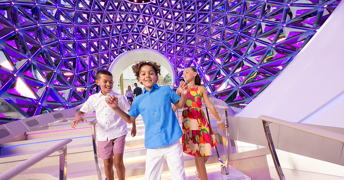 Meet Legend of the Seas: Royal Caribbean’s Newest and Boldest Family Vacation