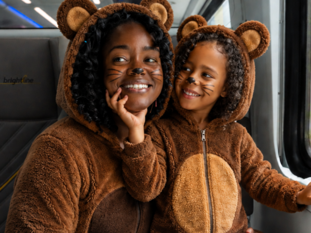 Bring the Little Pumpkins: Save Up to 50% on Brightline Kids’ Fares