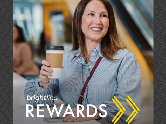 Brightline Rewards Members Earn Up to 2,500 Bonus Points