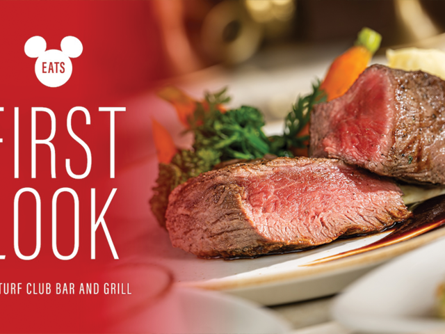 The Turf Club Bar and Grill Is Reopening at Disney World - And This Menu Looks SO Good 🏇🍽️✨