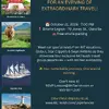 JOIN US FOR AN EVENING OF EXTRAORDINARY TRAVEL!