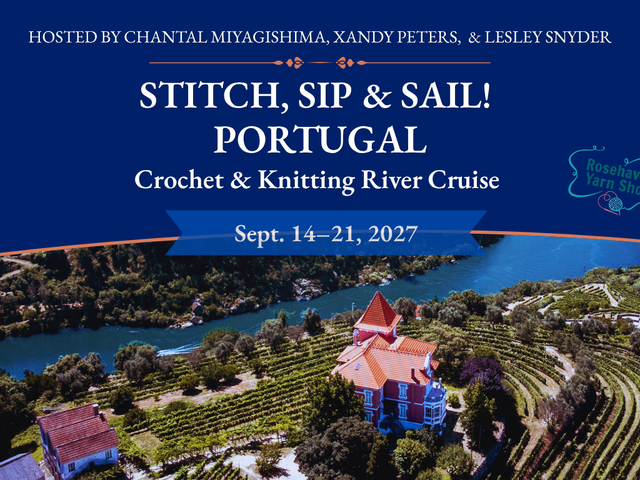 Stitch, Sip & Sail River Cruise