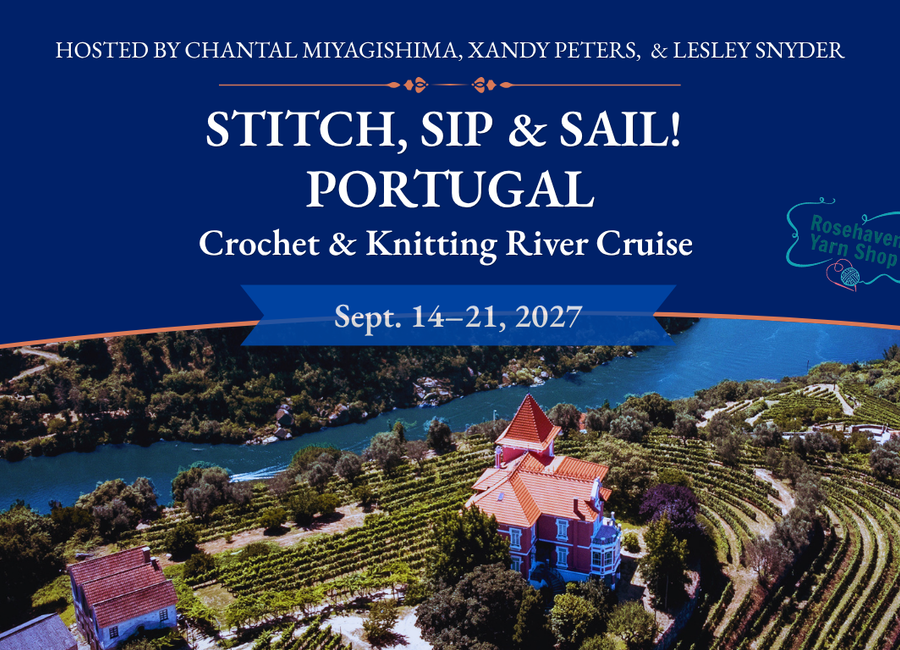 Stitch, Sip & Sail River Cruise