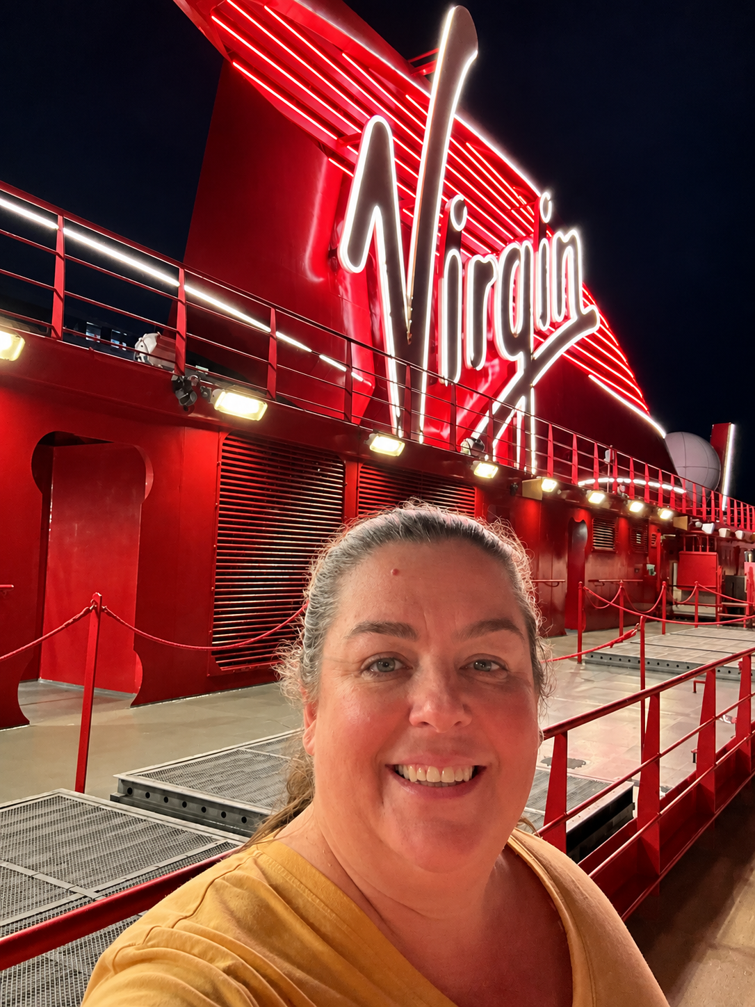 Travel Advisor Christine Kaufman Discovers Virgin Voyages